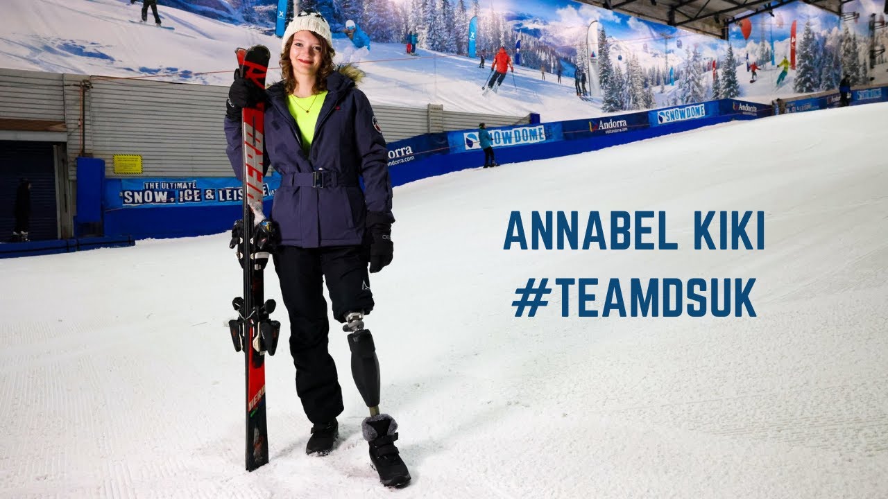 Disability Snowsport UK: Annabel Kiki  #TeamDSUK