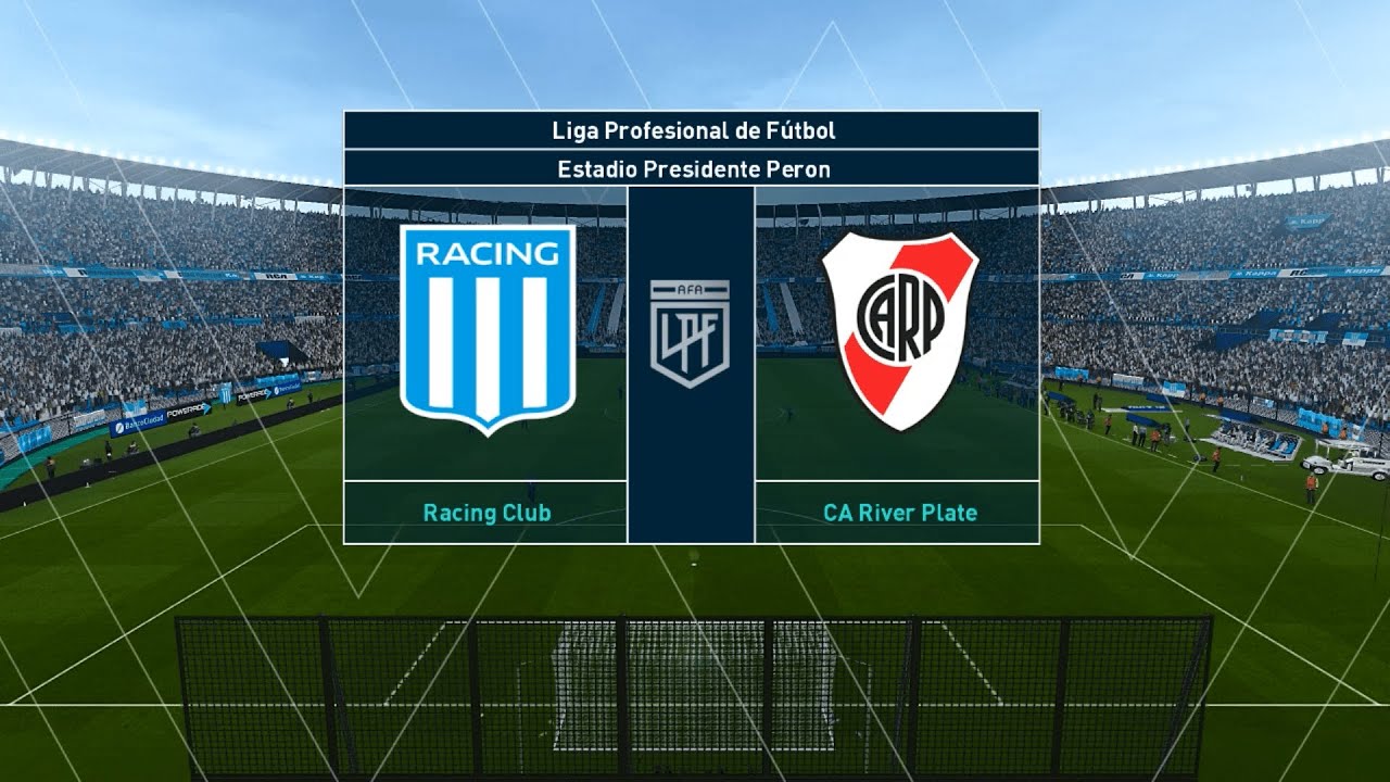 RACING VS RIVER SIMULACION OCTAVOS DE FINAL TORNEO CLAUSURA 2025/ FL 2026