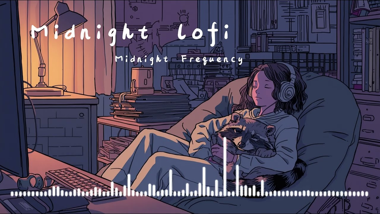 深夜 emo 專用「微醺頻率」🍷 Midnight Frequency｜極致放鬆 R&B × 治癒系 Lo-Fi｜睡前安撫・獨處・讀書・失眠必聽 🌙