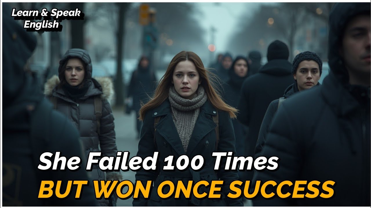 She Failed 100 Times… Then This Happened | Motivational Story 