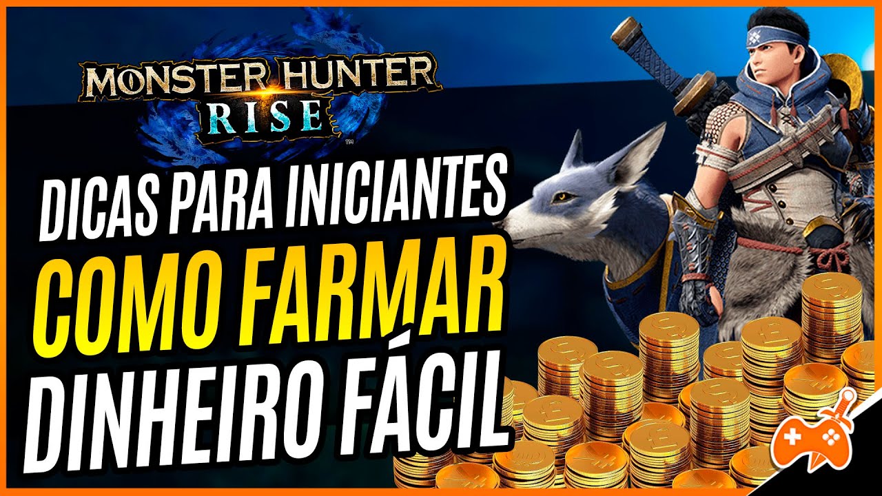Monster Hunter Rise | Como farmar DINHEIRO fácil [easy Zenny Farm] - Guia Minérios Cavernas de Lava