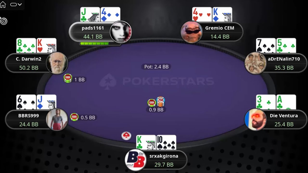 WCOOP 12-H $530 NLHE C. Darwin2 | srxakgirona | pads1161 - Final Table Replay