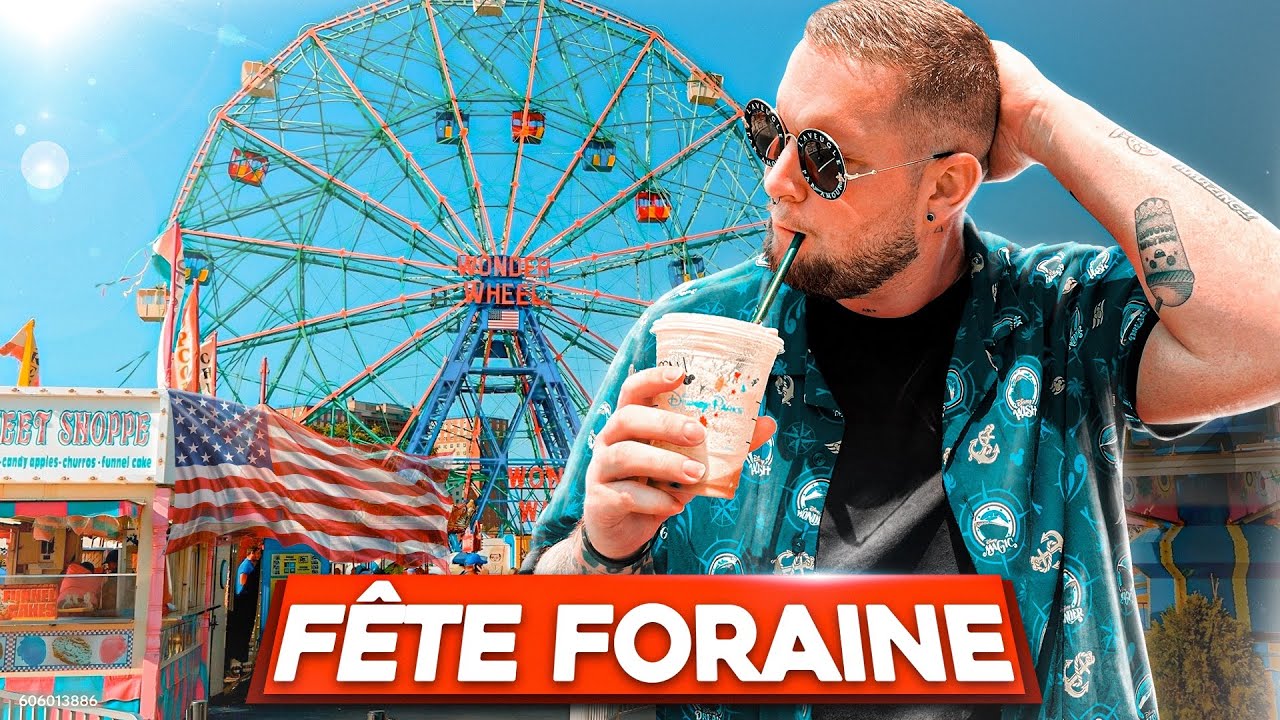 ON GAGNE DANS LA PLUS GRANDE FETE FORAINE D’ORLANDO AUX USA