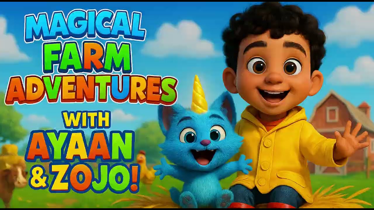 “Magical Farm Adventures with Ayaan & Zojo” Farm Adventures