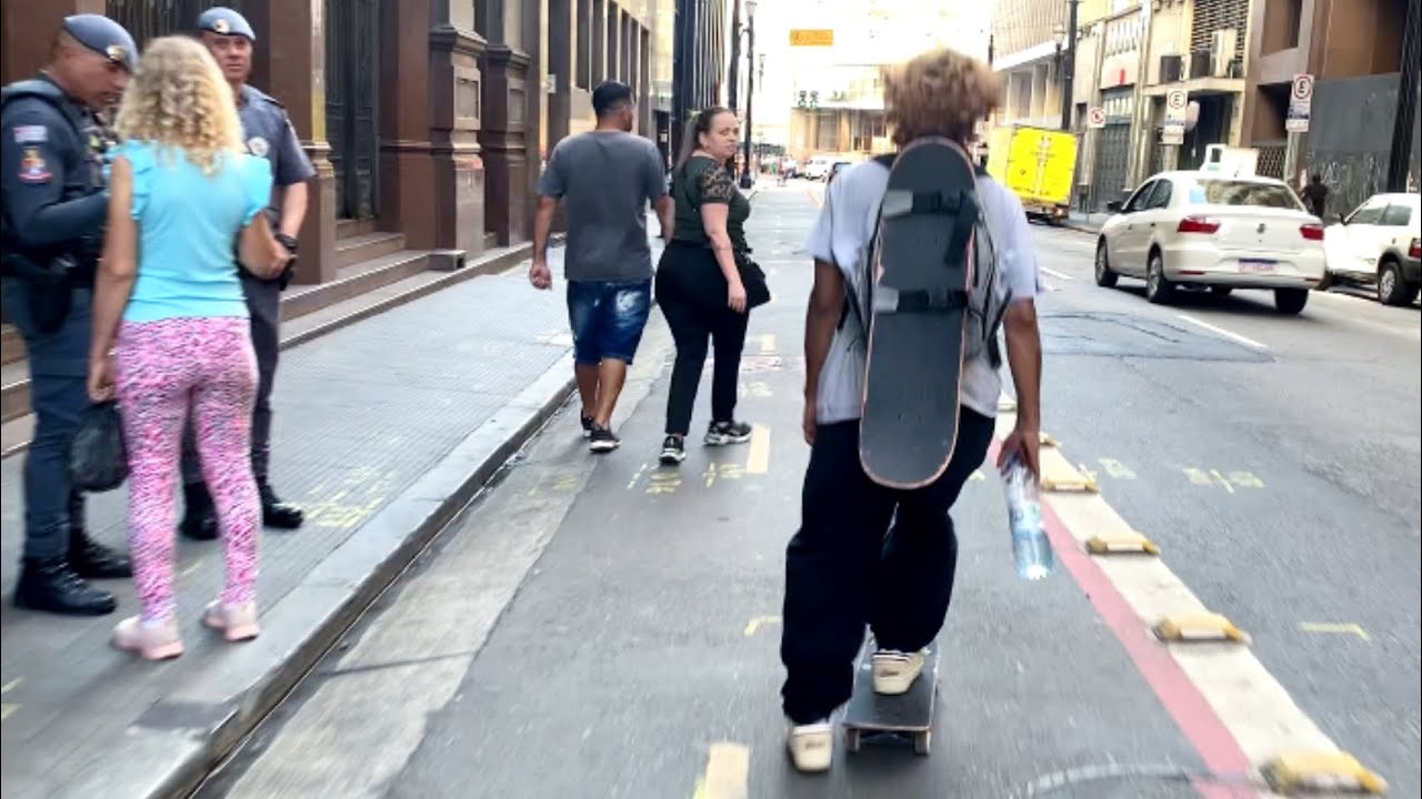 SKATE EM SÃO PAULO - VALE DO ANHANGABAÚ