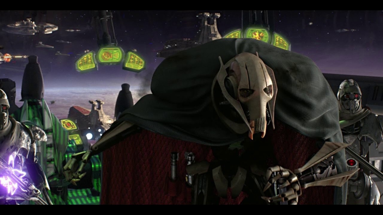 Grievous Speaks to Lord Sidious (First Part) - Revenge of the Sith - John Williams