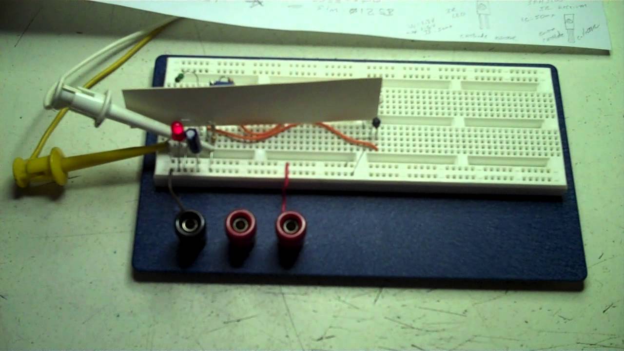 3D Printing...Understanding the 'Differential IR Height Sensor Board' Part 1