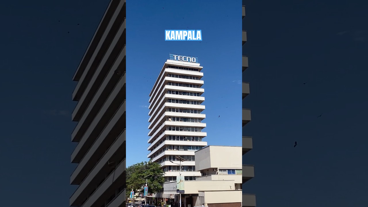 One of the tallest buildings in Kampala-Uganda 🇺🇬#visituganda