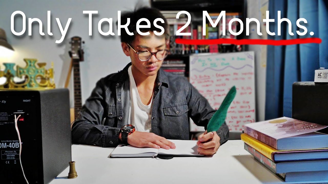 How To Write A Book In Just 24 Minutes