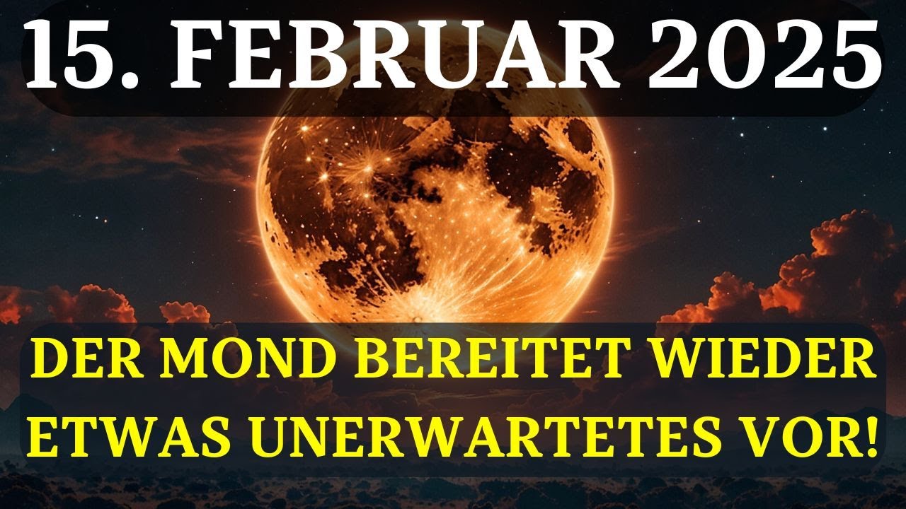 ACHTUNG! MOND IN WAAGE AM 15. FEBRUAR! ETWAS VERÄNDERT SICH IN DIR – UND DU SPÜRST ES!