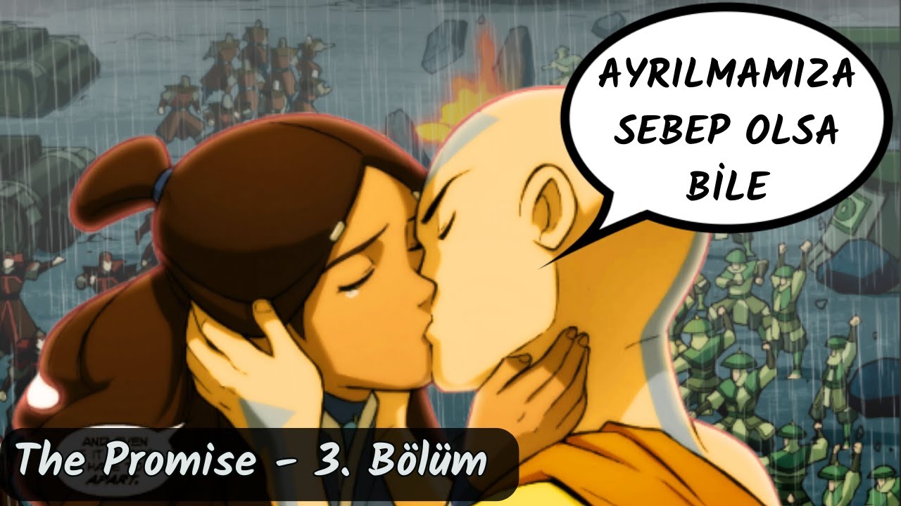 Avatar The Last Airbender Çizgi Romanı l The Promise Bölüm 3