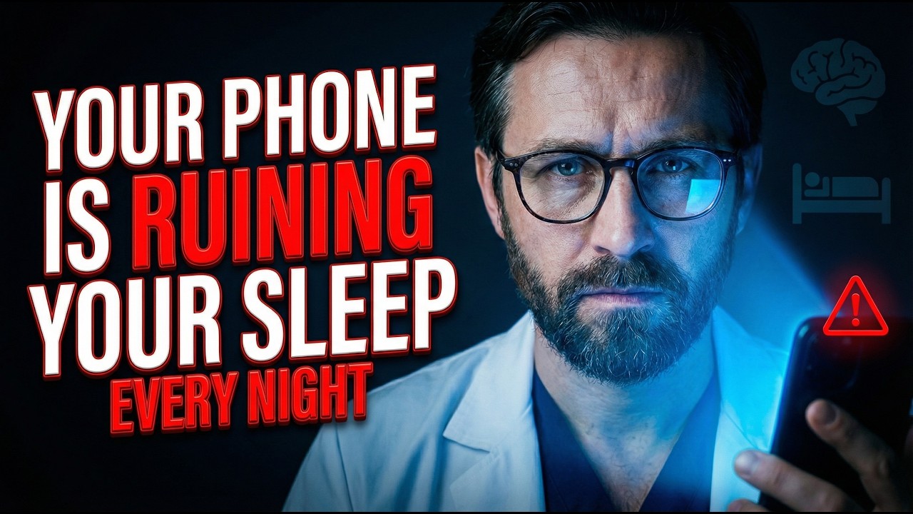 Smartphone Before Bed: What It Does to Your Brain & Sleep | Dr. Wright Explains