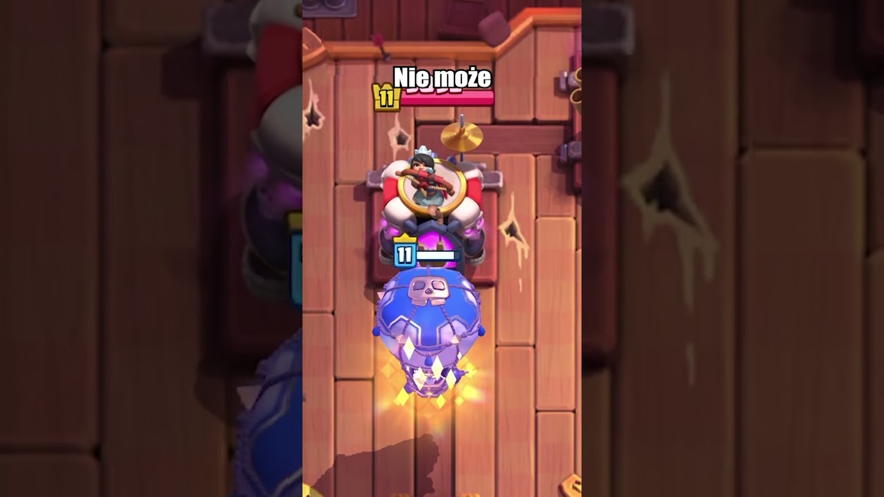 JAK DZIAŁA HERO BALLOON W CLASH ROYALE