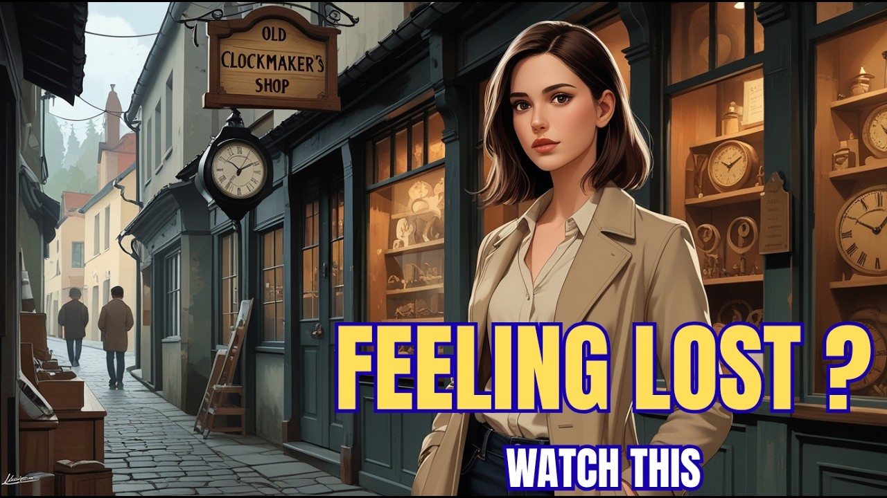 When Life Feels Directionless | A Story for Difficult Days