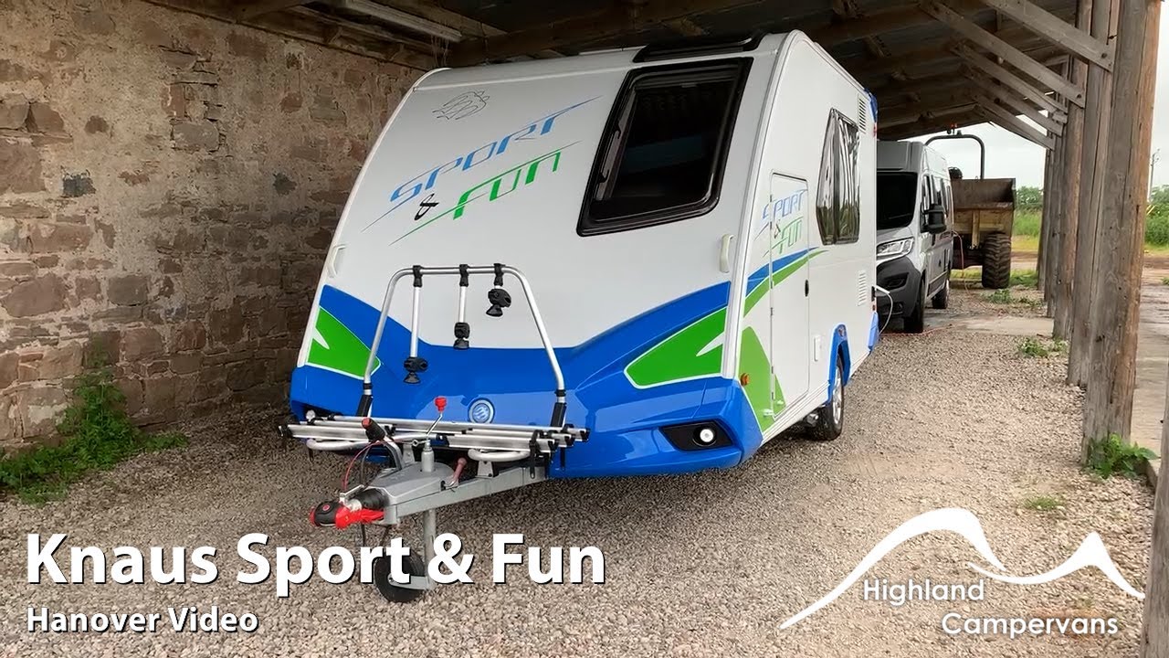 Knaus Sport & Fun   Handover Video