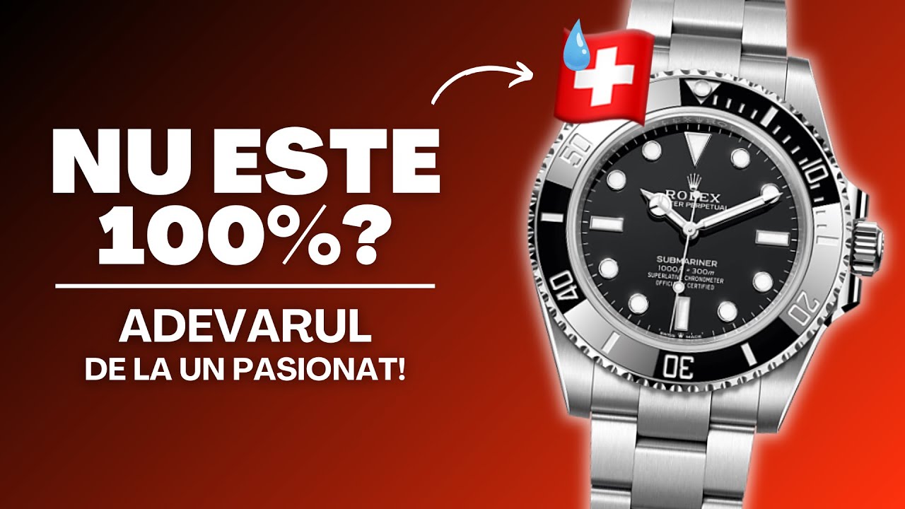 Ce înseamnă CU ADEVĂRAT Swiss Made? | Tot ce trebuie să știi! (2025)