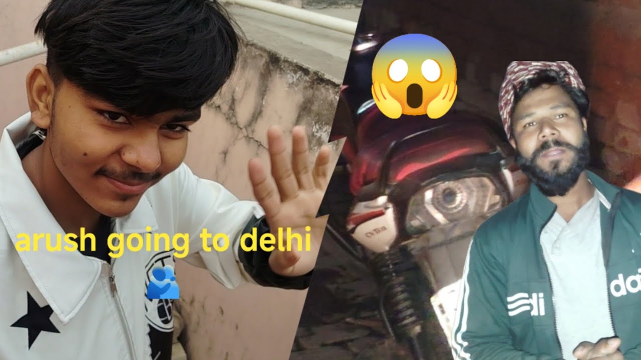 Arush going to delhi 🫂 ya kya ho gaya 😰