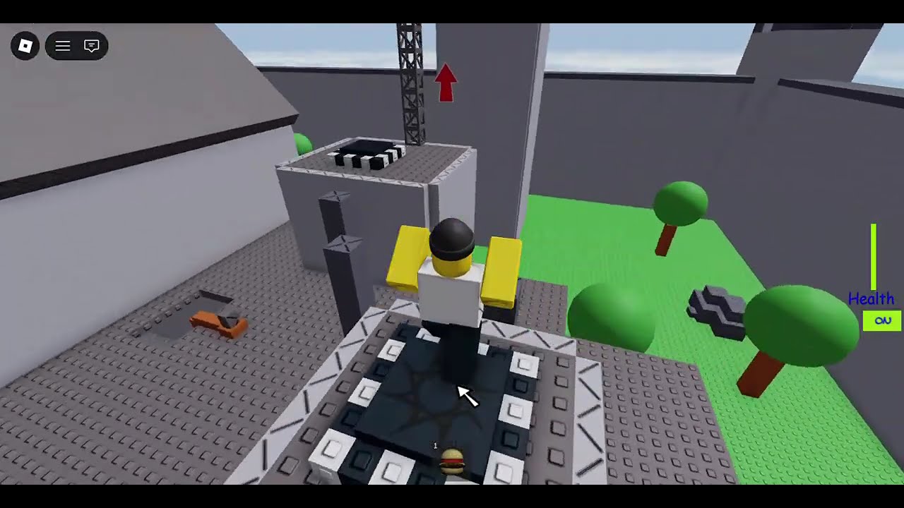 ROBLOX OBBY!!!!!