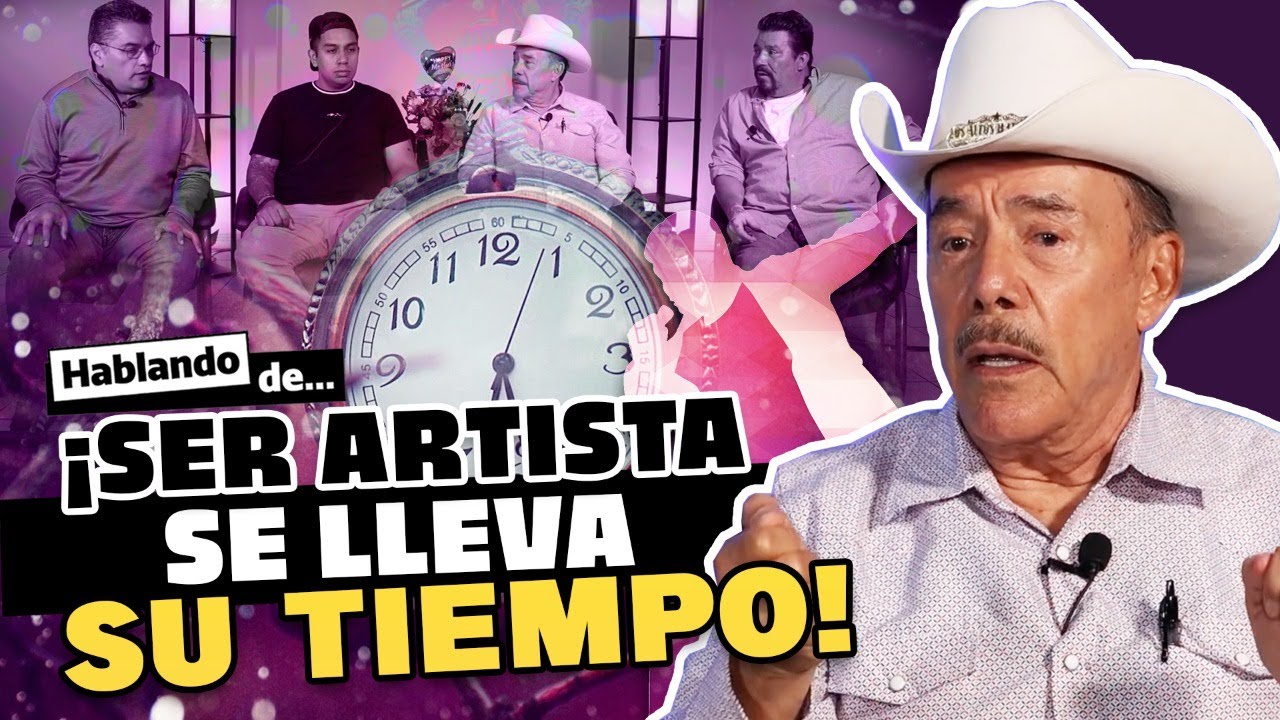 &iexcl;SER ARTISTA SE LLEVA SU TIEMPO! | El Vlog de Don Pedro Rivera