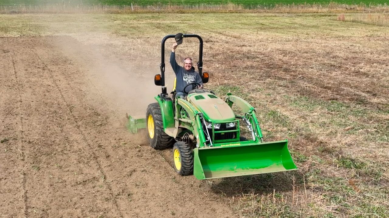 CRITICAL ERROR! Outdoor Horse Arena Site Prep in Colorado! John Deere Tractors