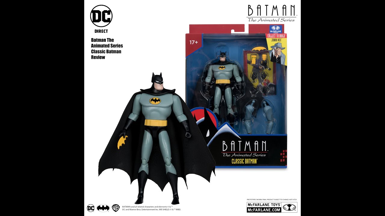McFarlane Batman the Animated Series Classic Batman
