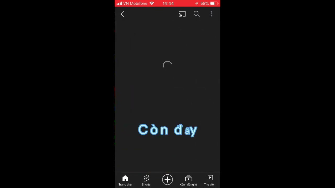 Th&ocirc;ng b&aacute;o tin buồn về anh VanhMCVN đ&atilde; bị hack k&ecirc;nh...