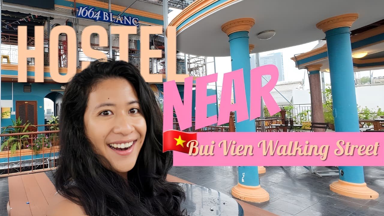 Hostel near BUI VIEN Walking Street I Saigon Rooftops Hostel
