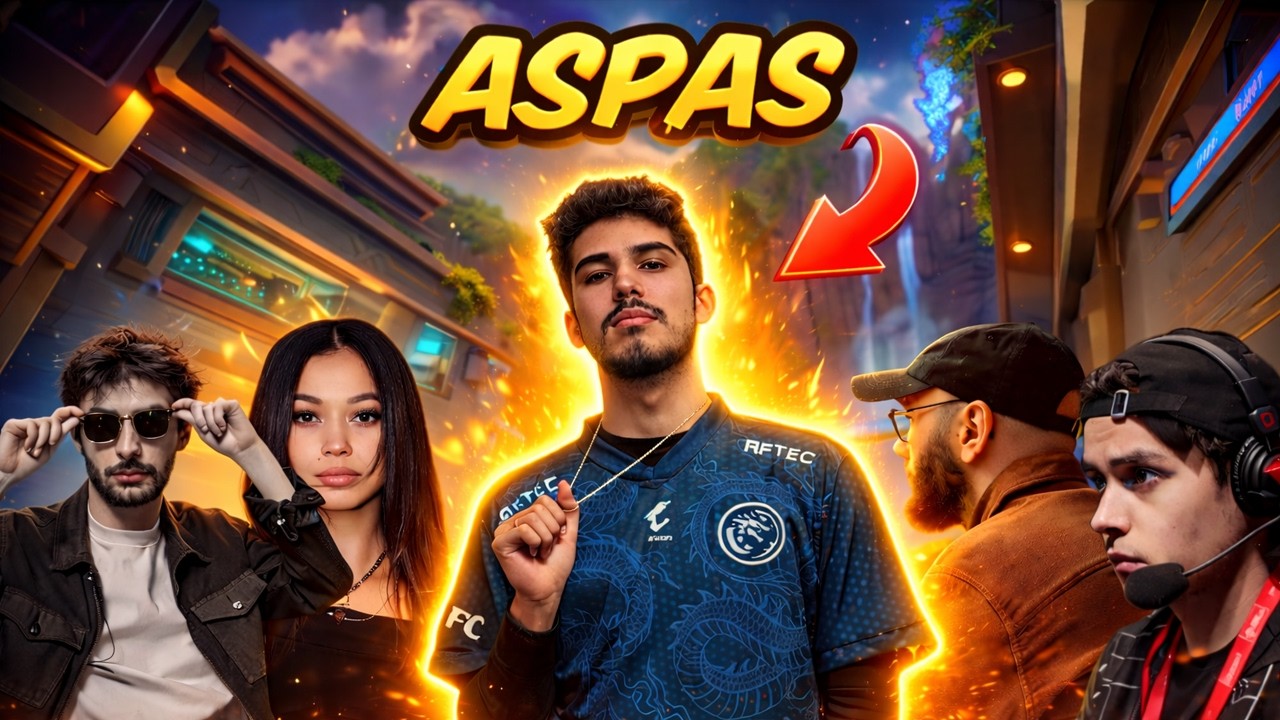 ASPAS Québécois infiltre la 5-stack du TS !