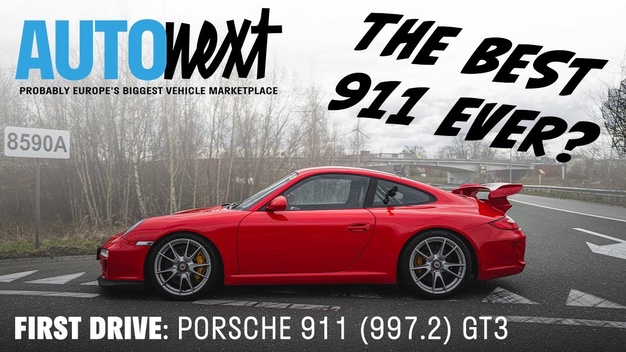 Porsche 997.2 GT3 | First Drive | AutoNext | Episode 20