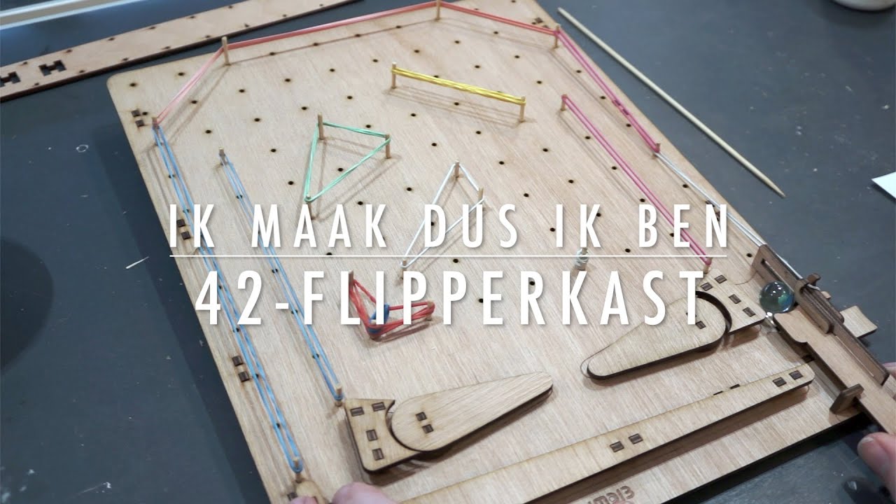 -42- Flipperkast kit