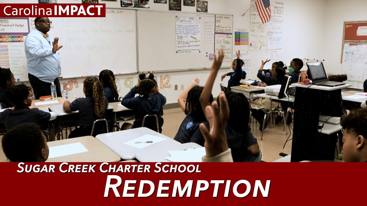 Sugar Creek Charter School Redemption | Carolina Impact