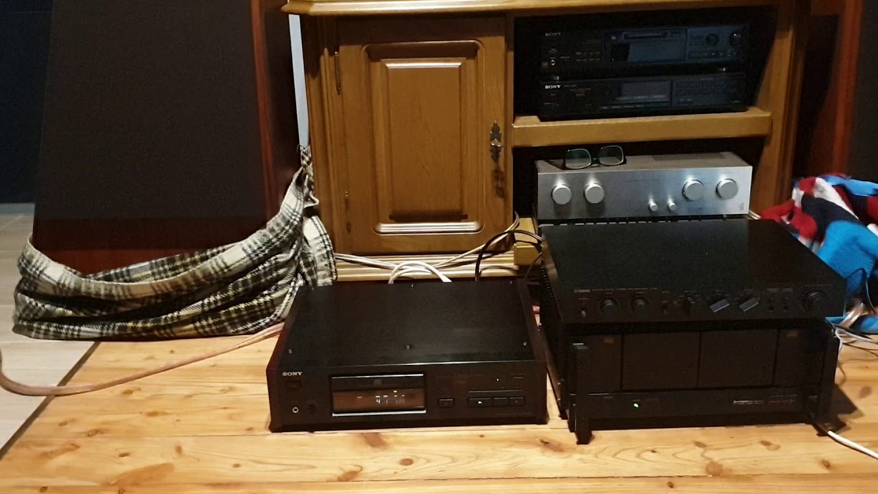 Sony cdp x7esd z reg.