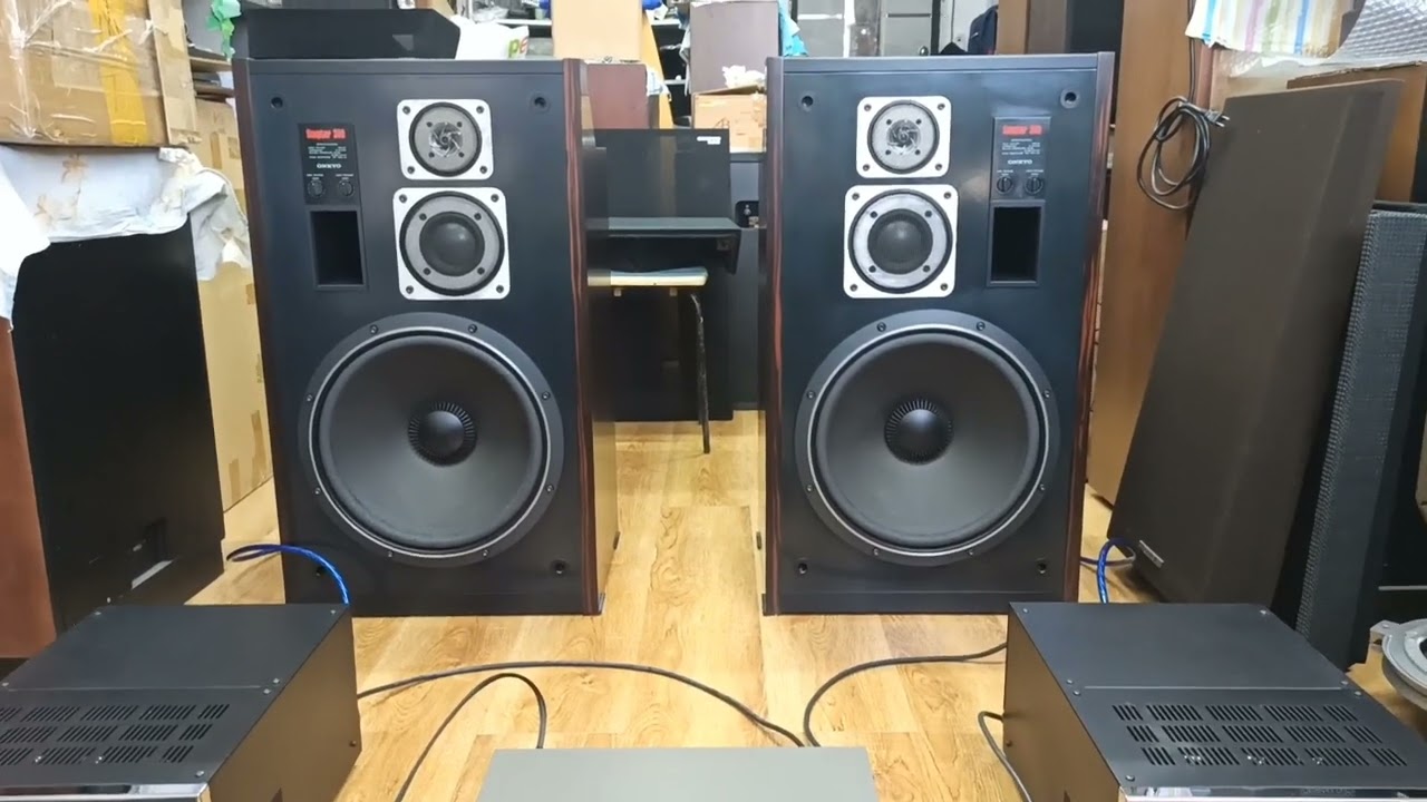 AIRBOW CD-1/MACTONE M-8B/ONKYO SCEPTER 300
