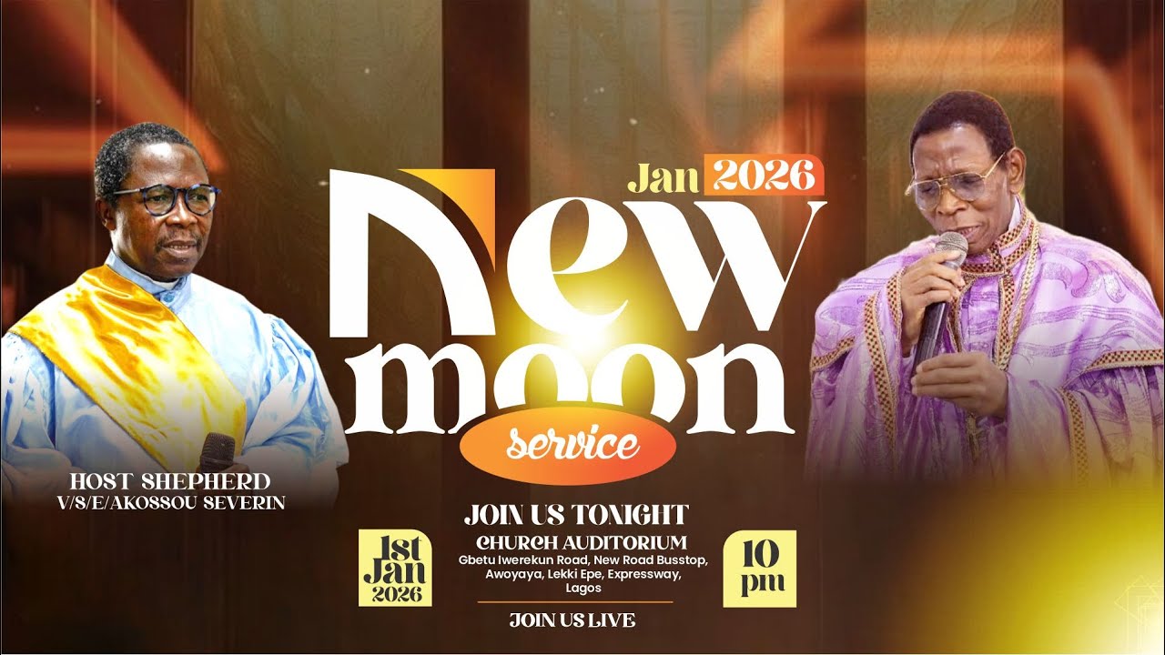 First New Moon Service || 1st January, 2026.