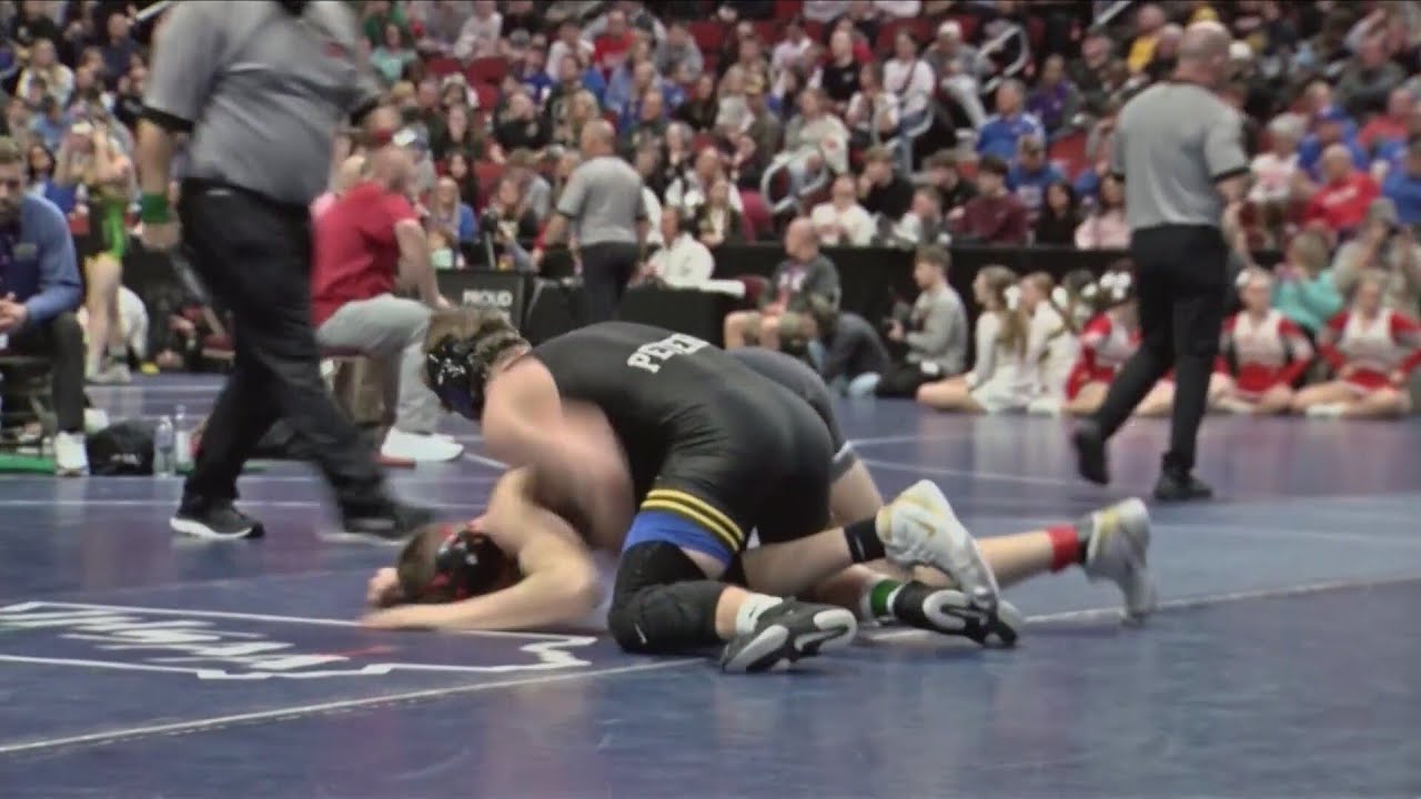 IHSAA State Wrestling Semis