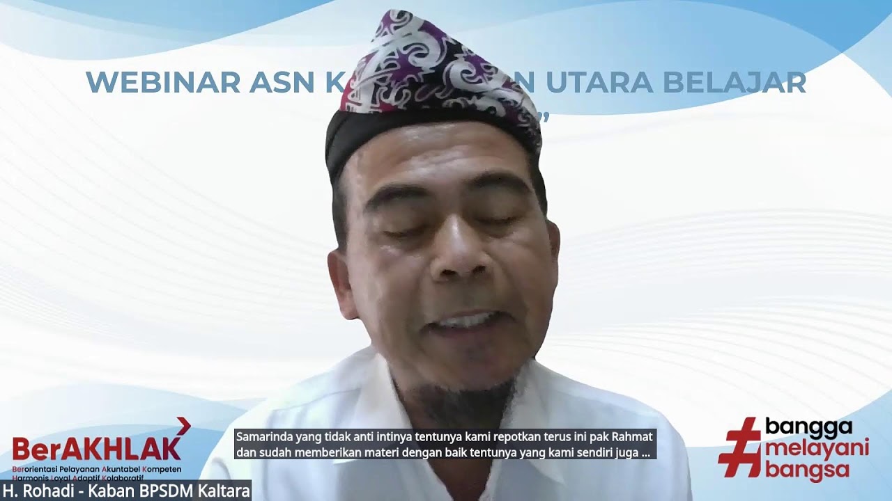 WEBINAR AKU KEJAR SERI 21 - MEMBANGUN ORGANISASI BERKINERJA TINGGI, STRATEGI MENGHADAPI TANTANGAN