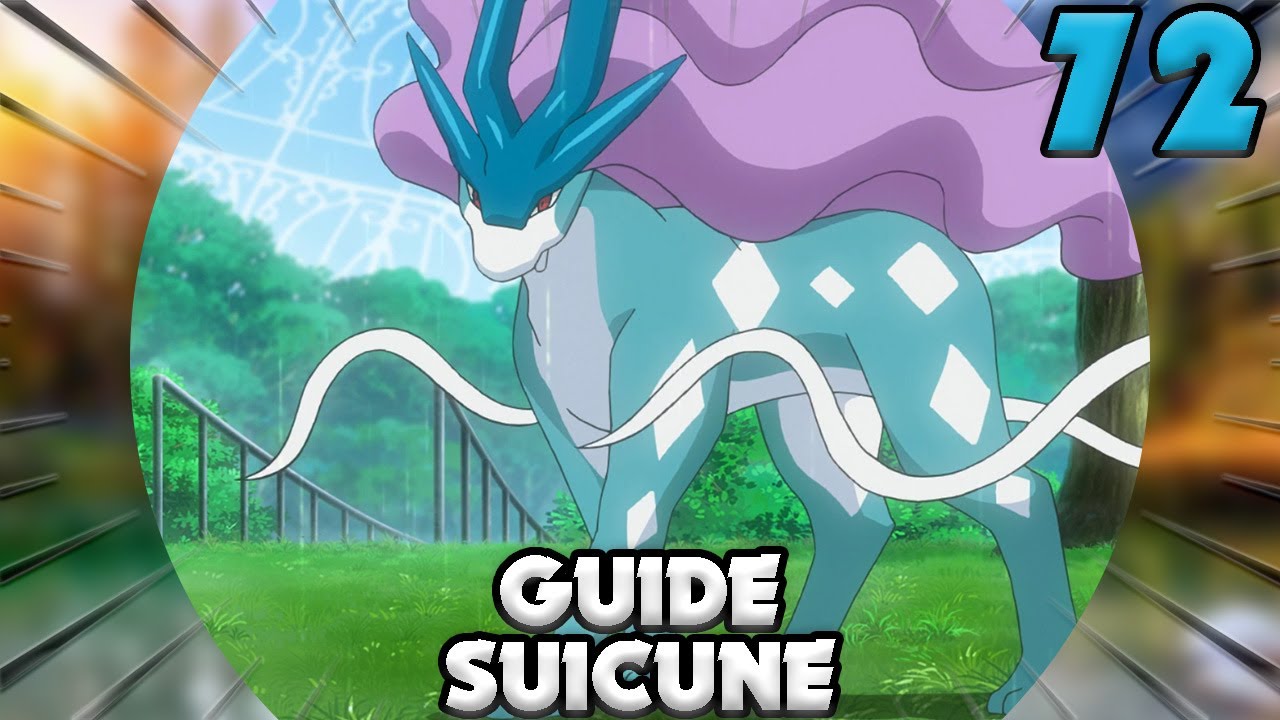 SUICUNE, LE POKÉMON AURORE - GUIDE #72 - POKÉMON UNITE