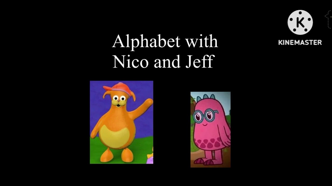 Alphabet with Nico and Jeff theme song 
