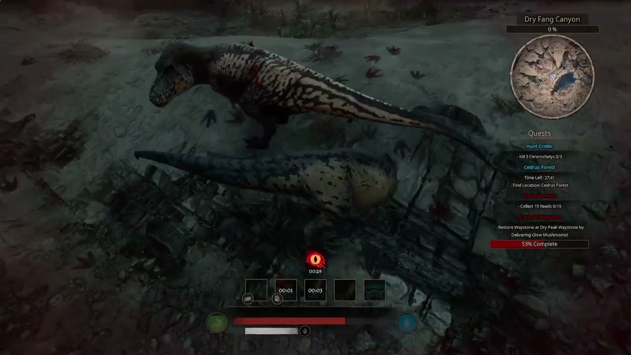 Titan vs Rex - Path of Titans (Nat Hist)