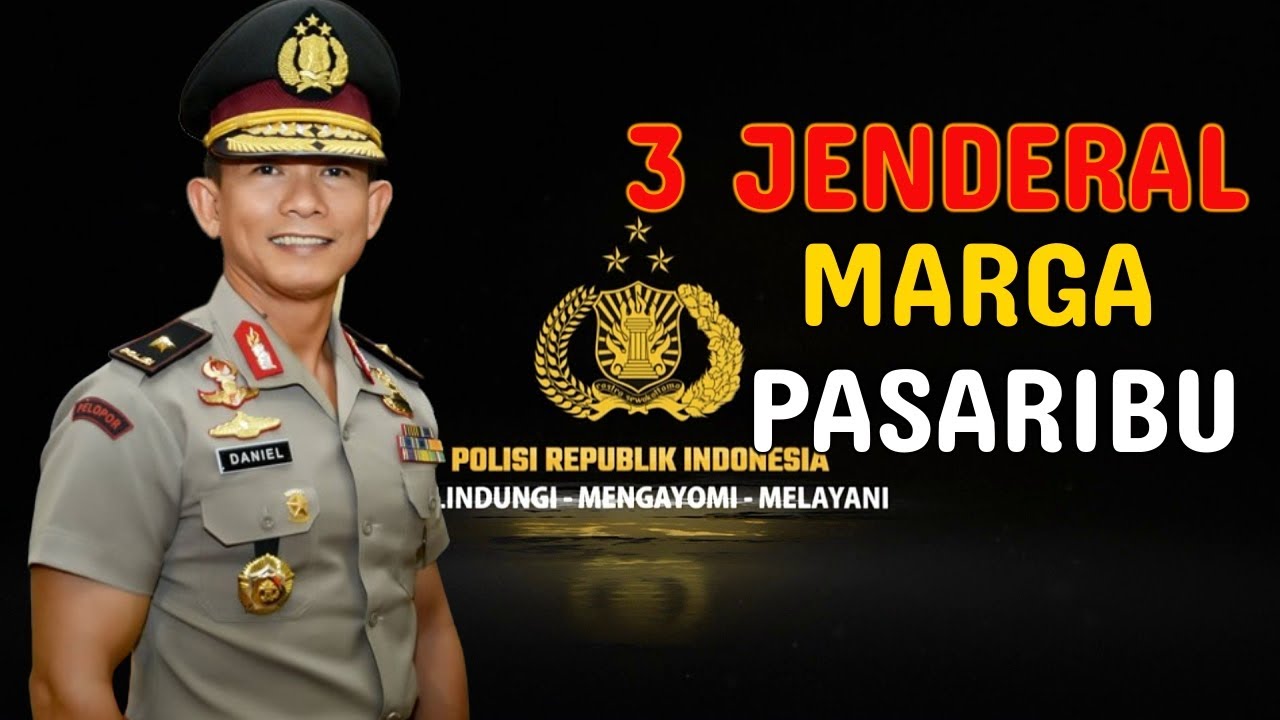3 JENDERAL MARGA PASARIBU DENGAN KARIR CEMERLANG