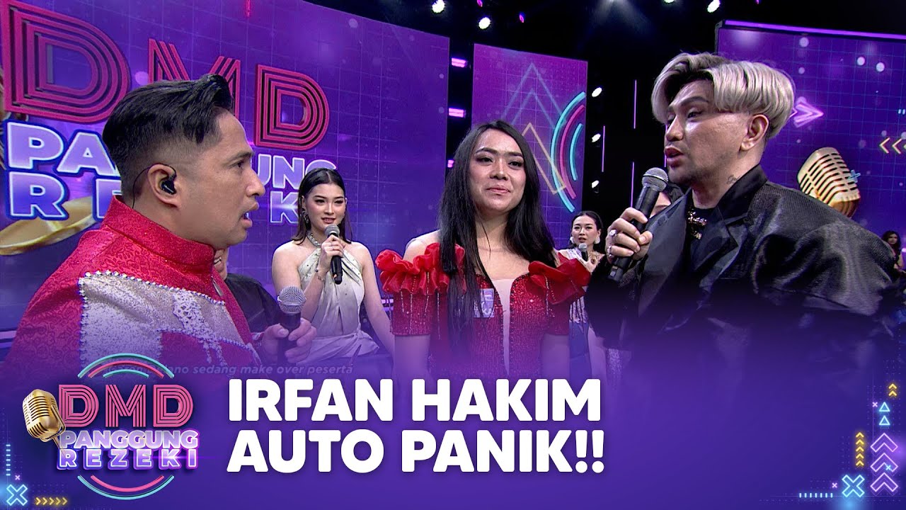 Waduh! Irfan Hakim Salah Potong Rambut | DMD PANGGUNG REZEKI