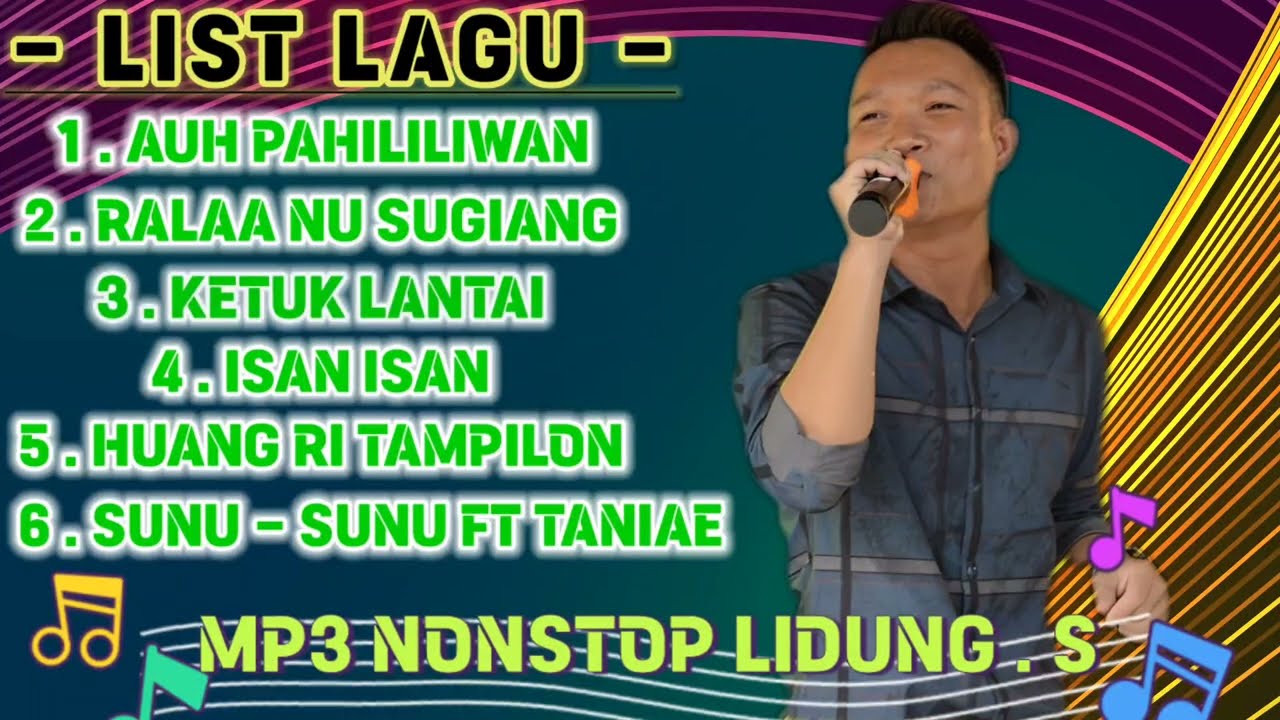 🔴 MEDLEY LAGU MURUT LIDUNG SANKORA NONSTOP‼️ 🔸️LAGU MURUT DAYAK KALIMANTAN TERBARU !!