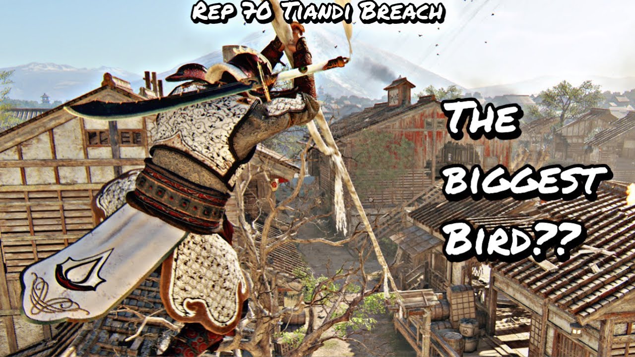 The Biggest Bird?? (Rep 70 Tiandi Breach) | For Honor