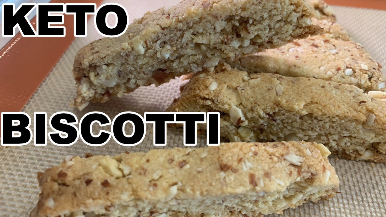 KETO Biscotti