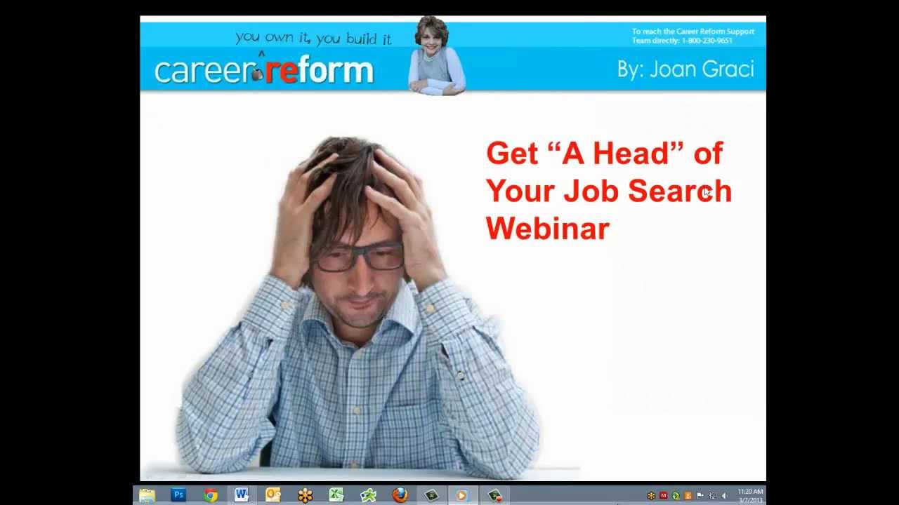 Get -A Head- of Your Job Search Webinar
