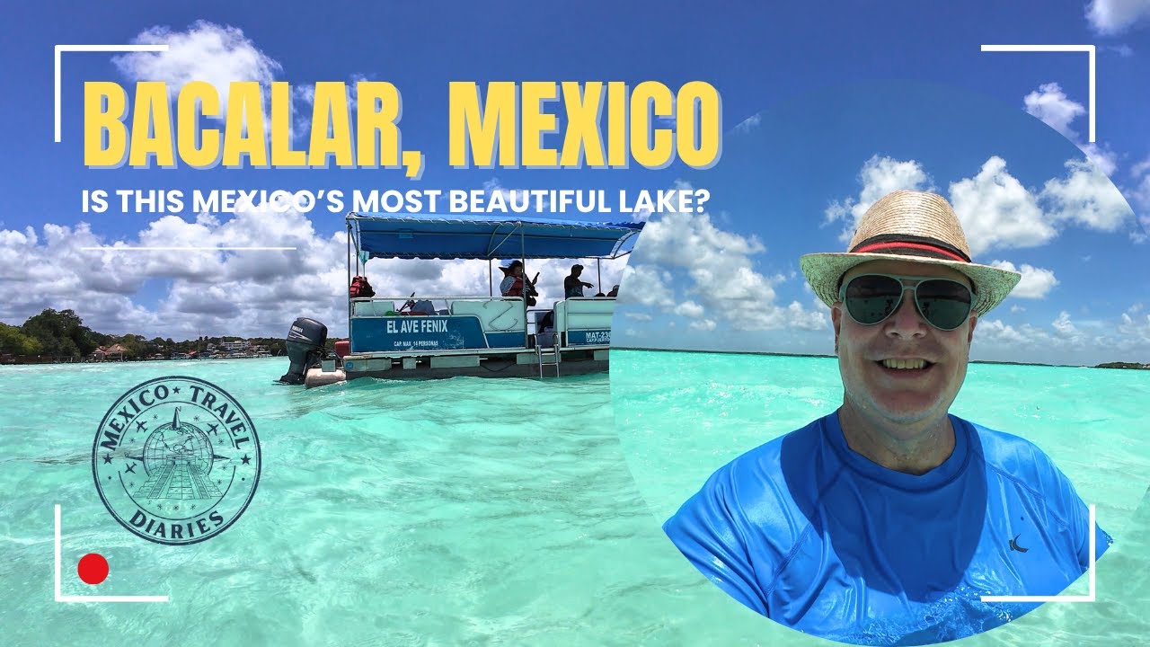 Is This Mexico&rsquo;s Most Beautiful Lake?  | Bacalar&rsquo;s Lagoon of 7 Colors