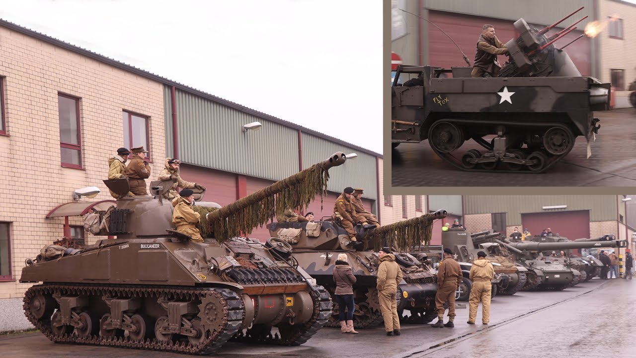 Battle Of The Bulge Bastogne / 81th Anniversary/ Bastogne Barracks 2025