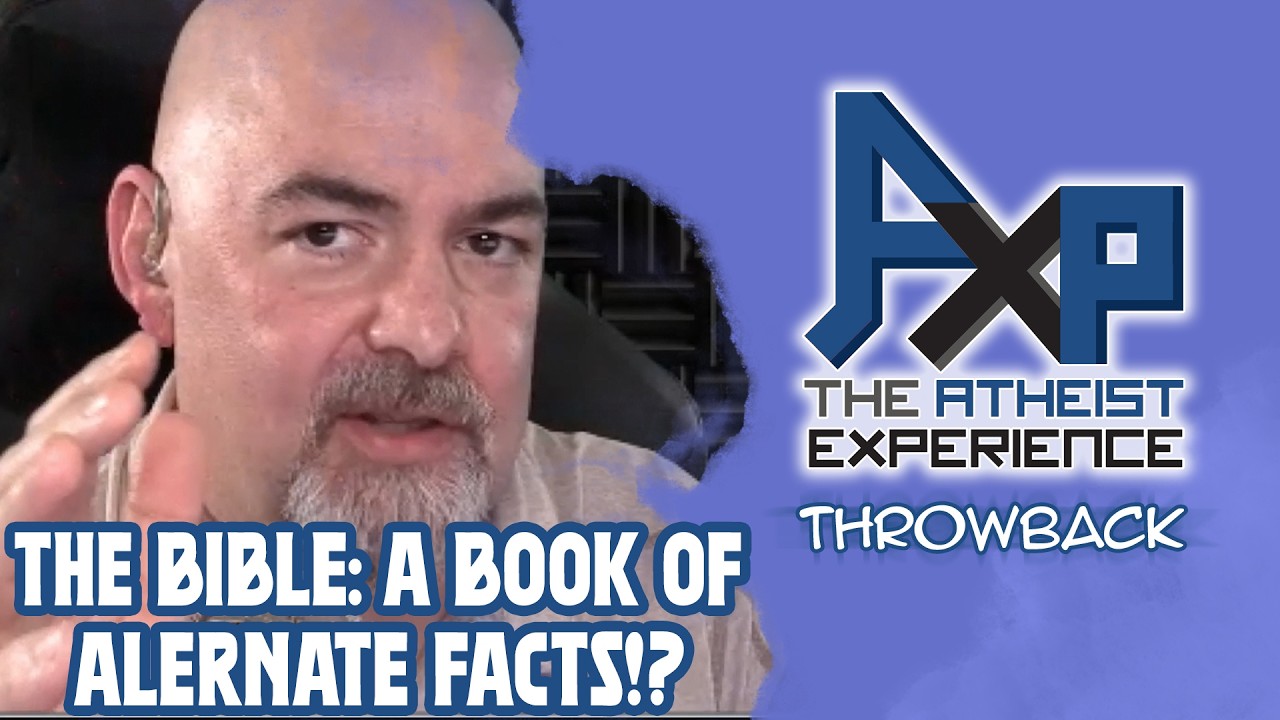 Библия — книга «альтернативных» фактов!? | Опыт атеиста: воспоминания