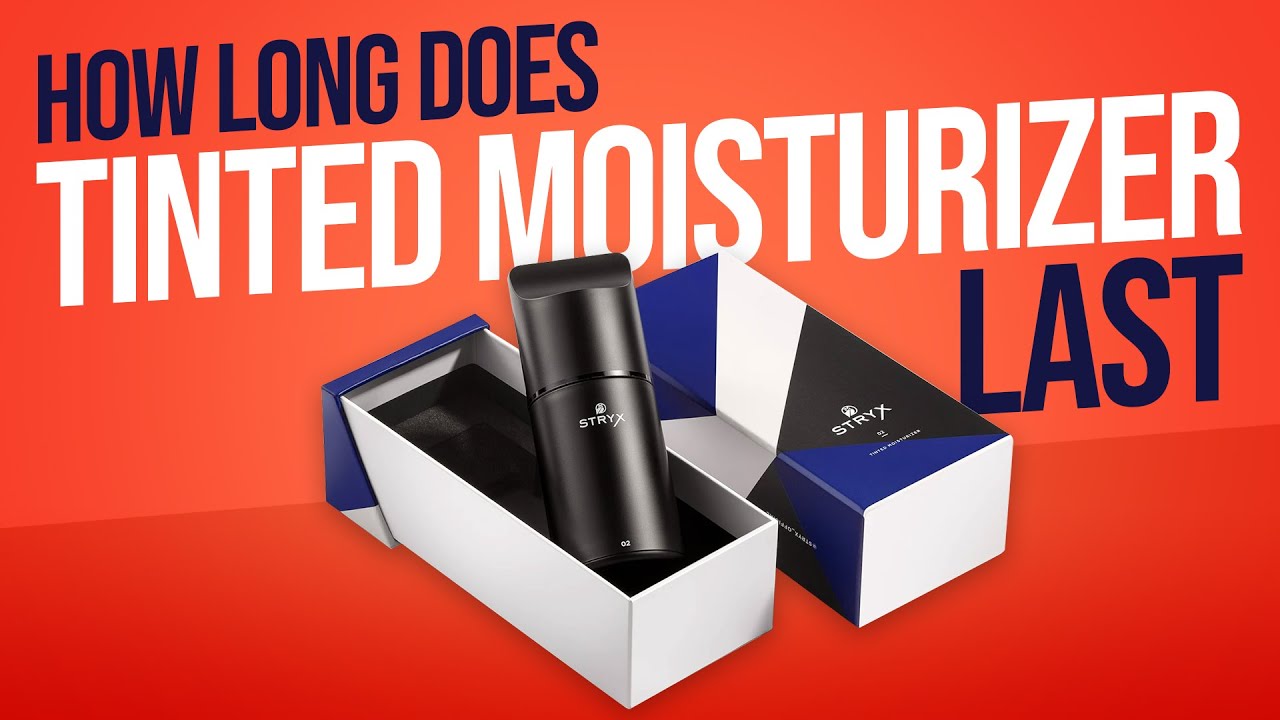 How Long Does Stryx Tinted Moisturizer Last?