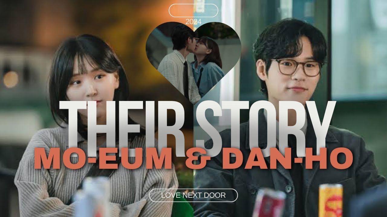 Their story | Mo-eum and Dan-ho #secondleadcouple